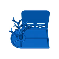 Free Jewelry & Accessories STL Download - jewelry holder treeby zHahnsolo