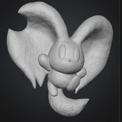 Free Other STL Download - Elfilin from Kirbyby TrashyPrinting