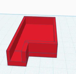 Funnal tray for screws etc