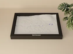 Gelnhausen, Germany - 3D Miniature