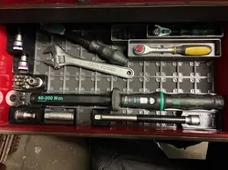 Gridfinity Bins for Wera C3