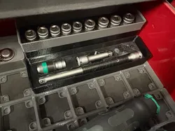 Gridfinity Wera 1/4" extensions