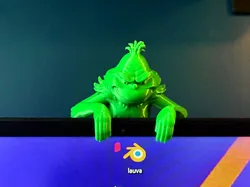Grinch MONITOR