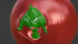 Grinch Ornament