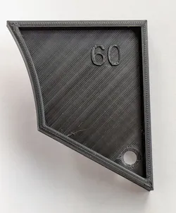 Grinder Setup Gauge 60 Degree