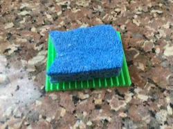 half of a sponge holder v2