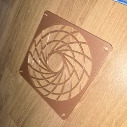 High Efficiency Noctua 120mm Fan Grill