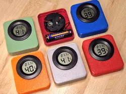 Hygrometer housing (5year+ battery life)