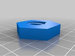 Indesit Oven and Dryer Foot and Nut