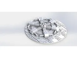 Industrial Bases - 130mm Base