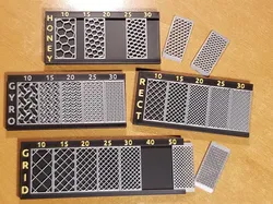 Infills with Trays - My 4 Most Used, plus some blank trays for your choice.