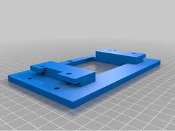 Joying 10.1 screen mount for Fj cruiser