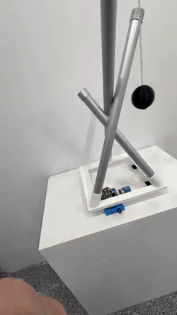 Kinetic Pipe Art/Sculpture