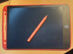LCD Writing Pad Stylus Pen