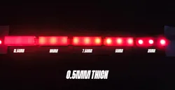 LED Light Strip Diffuser Test
