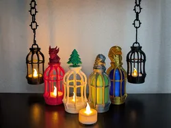 LED Tea Light Collection - 5 Versions