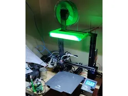 Lightstrip holder for Creality Ender 3 Pro