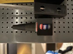 Loctite Super Glue Pegbord Holder