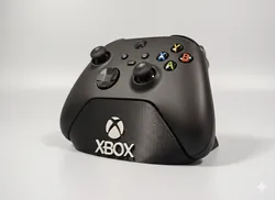 Minimalistic Xbox Controller Stand with Logo