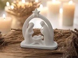 Nativity Scene – Minimalist Christmas Decor