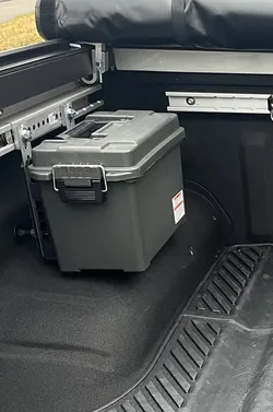 Nissan Frontier Utilitrack 50cal Ammo Can Hanger