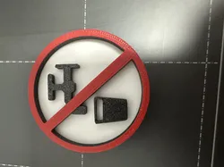 No Drinking Water