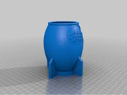Nuka cola planter