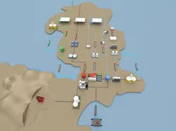 oil map