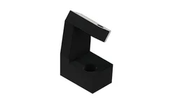 Prusa i3 Mk3 Nozzle Fan Holder (R3) - Moons Mod