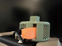 Ratchet strap spool