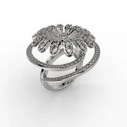 ring 363 jewelry 3D Print Model in Rings 343793