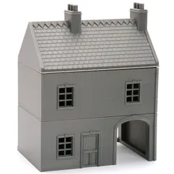 Sainte Mere Eglise French Row House Cottage DS T1 Wargaming Terrain