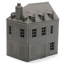 Sainte Mere Eglise French Row House Cottage DS T2 Wargaming Terrain