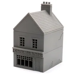 Sainte Mere Eglise French Row House Cottage DS T3 Wargaming Terrain