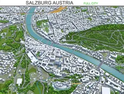 Salzburg city austria 50km