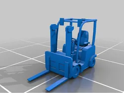 SciFi Vehicle Set 3 - Industrial Vehicles - 6mm