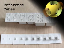 Size Reference Cube Customize Openscad