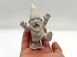 Slippery Garden Gnome