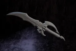 Solo Leveling Dagger