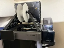 Soporte superior de TPU para P2S X2D - Modelo de impresión 3D gratuito