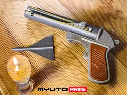 SP-26 - A pistol that fires winged projectiles + Signal Pistol Prop