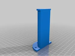 Spool Holder Wall Mount Horizontal easy print