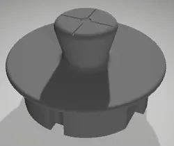 Steckdosen Adapter für 3d Aufmass / Messhilfe