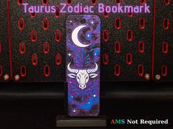 Taurus Hueforge Bookmark - Zodiac