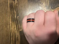 THIN LINE RING-NO SUPPORTS