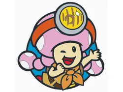 Toadette Badge HD
