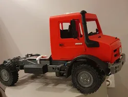UNIMOG RC Chassis (model U5023 - 2014) at 1/10 scale (RC CAR / RC TRUCK)