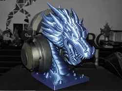 Water Dragon Headphone Stand