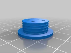 Water flow reduction with a slight spin