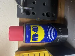 WD-40 3oz CAN HOLDER MOUNT AND NOZZLE HOLDER